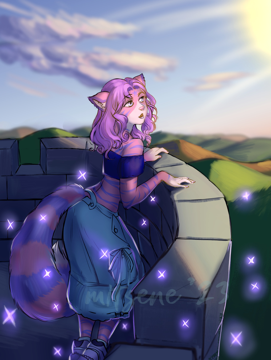Original Character Sample